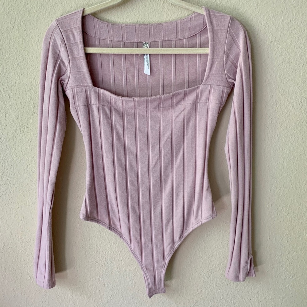 FP Intimately Beside Me Long Sleeve Bodysuit